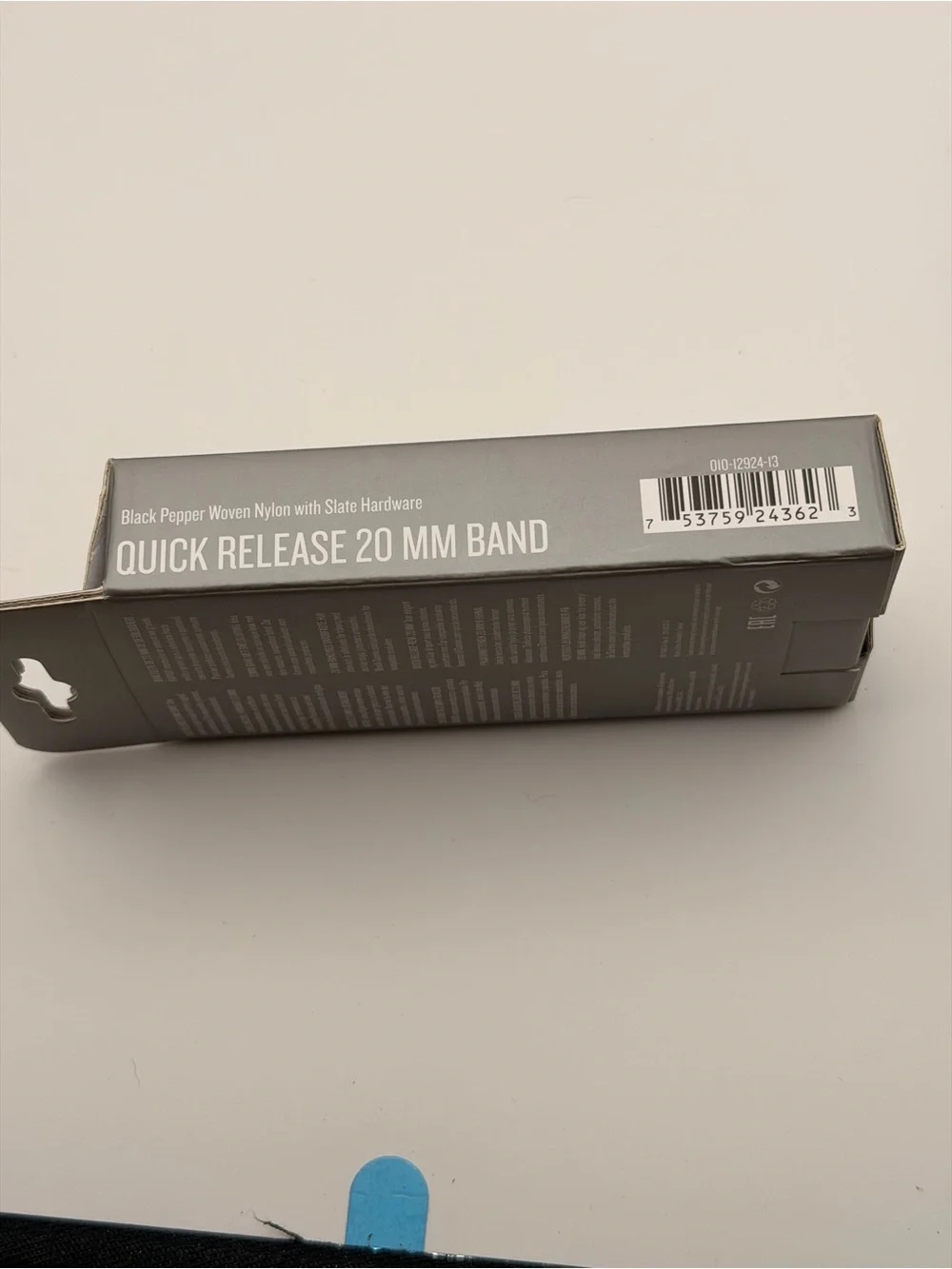 Garmin OEM Band, 20mm, Quick Release, MM Band, New